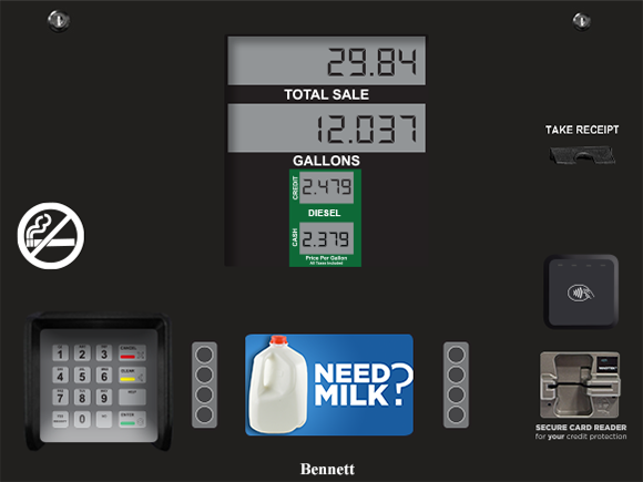 3K Standard Flow - Merchandizing Screen 