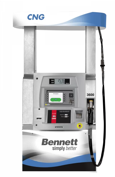Dispensador CNG de Bennett Pump
